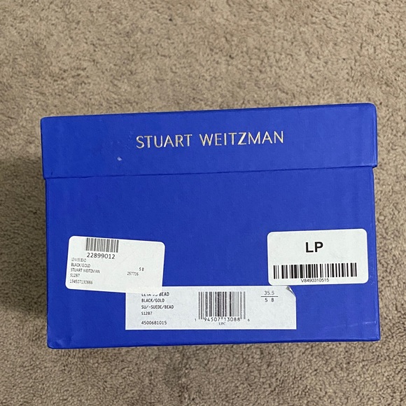 Stuart Weitzman Empty Shoe Box - Picture 5 of 10